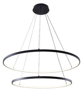 Zuma Line 2023200-BK - LED Luster na lanku BRENO LED/60W/230V 3000/4000/6000K