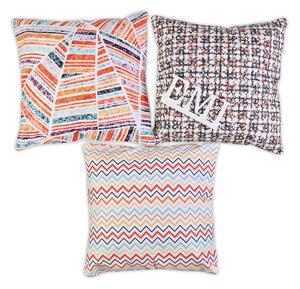 Obliečky na vankúše 40x40 cm Eda set 3 ks EMI