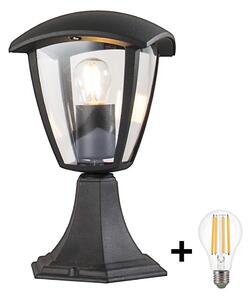 Brilagi - LED Vonkajšia lampa LUNA 1xE27/60W/230V IP44