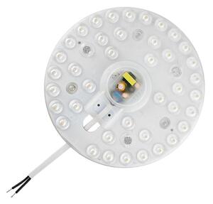 Magnetický LED modul 36 W, 230 V, priemer 21 cm, 3000 K