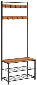 PREDSIEŇOVÝ NÁBYTOK, 70/175/32 cm Boxxx - Predsieňové programy, Online Only