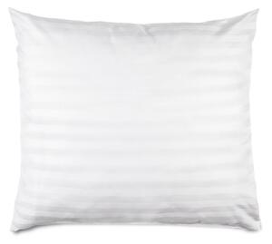 BAMBUSOVÁ OBLIEČKA NA VANKÚŠ STRIPE WHITE 50X60 CM BIELE