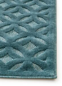 MOOD SELECTION Exteriérový koberec Bonte Turquoise - koberec ROZMER CM: 120 x 170
