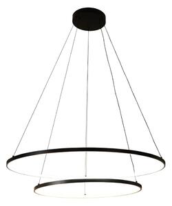 Zuma Line PEN89424-60+90BK-LED Luster na lanku HORIK LED/72W/230V 3000/4000/6000K
