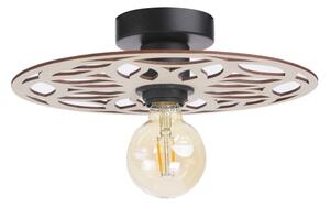 Prisadený luster FALCO 1xE27/60W/230V pr. 30 cm béžová