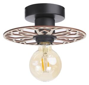 Prisadený luster FALCO 1xE27/60W/230V pr. 20 cm béžová