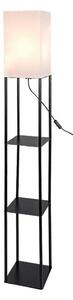 Rabalux 74191 - Stojacia lampa s poličkami BRONN 1xE27/40W/230V