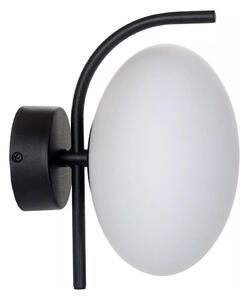 Zuma Line 1201 - Nástenná lampa OMI 1xG9/8W/230V čierna