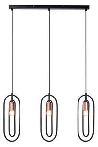 Rabalux 72264 - Luster na lanku ROVIER 3xE27/40W/230V