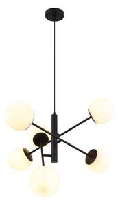 Rabalux 72194 - Luster na lanku MEDUZA 6xE14/20W/230V