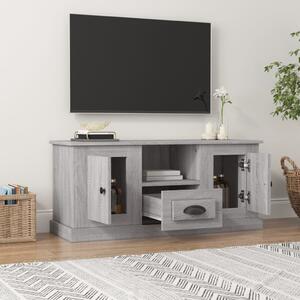 TV skrinka sivý dub sonoma 100x35,5x45 cm kompozitné drevo
