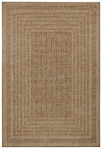 NORTHRUGS - Hanse Home koberce Kusový koberec Forest 103992 Beige / Brown – na von aj na doma - 160x230 cm