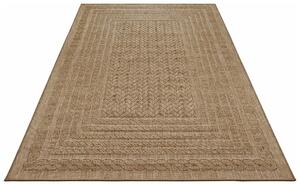 NORTHRUGS - Hanse Home koberce Kusový koberec Forest 103992 Beige / Brown – na von aj na doma - 120x170 cm