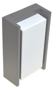 Vonkajšie nástenné svietidlo ARAGO 1xE27/60W/230V IP54 šedá