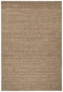 NORTHRUGS - Hanse Home koberce Kusový koberec Forest 103995 Beige / Brown – na von aj na doma - 160x230 cm