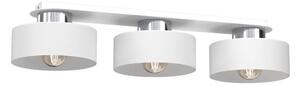 Stropné svietidlo MARTI 3xE27/15W/230V biela/chróm