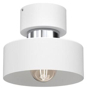 Stropné svietidlo MARTI 1xE27/15W/230V biela/chróm
