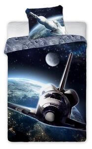 Obliečky Vesmír raketoplán 70x90 +140x200 FARO