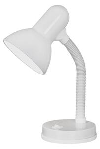 Eglo EGLO 9229 - Stolná lampa BASIC 1xE27/40W biela EG9229 + záruka 3 roky zadarmo