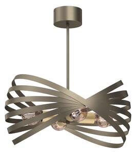 Luster na tyči SPARKLE 4xE27/15W/230V mosadz