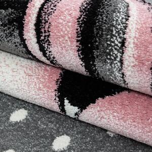 Ayyildiz koberce Kusový koberec Kids 590 pink - 120x170 cm