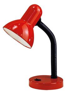 Eglo EGLO 9230 - Stolná lampa BASIC 1xE27/40W červená EG9230 + záruka 3 roky zadarmo