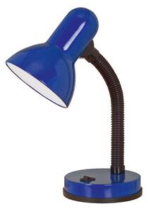 Eglo EGLO 9232 - Stolná lampa BASIC 1xE27/40W modrá EG9232 + záruka 3 roky zadarmo