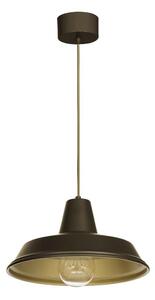 Luster na lanku CLASS 1xE27/15W/230V mosadz