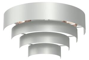 Nástenné svietidlo RINGS 2xE27/15W/230V chróm