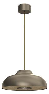 Luster na lanku BILBAO 1xE27/15W/230V pr. 40 cm mosadz