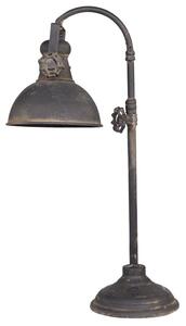 Stolná lampa Factory Antique Black 53cm