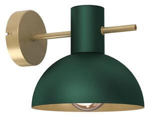 Nástenná lampa ESTATE MINI 1xE27/15W/230V zelená
