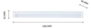 LED Podlinkové svietidlo AQUATICA LED/15W/230V 6000K IP44