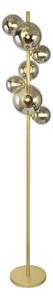 Brilagi - LED Stojacia lampa MILLA 7xG9/3W/230V zlatá/dymová