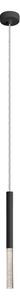 Zuma Line P0461-01E-P7P7 - LED Luster na lanku ONE LED/5W/230V čierna