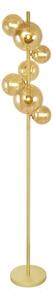 Brilagi - LED Stojacia lampa MILLA 7xG9/3W/230V zlatá
