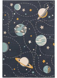 MOOD SELECTION Apollo Blue - koberec ROZMER CM: 120 x 170