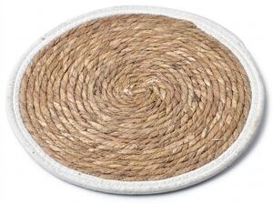 Prírodné prestieranie na stôl NATTERA ⌀ 29 cm