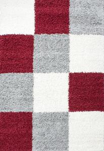 Ayyildiz koberce Kusový koberec Life Shaggy 1501 red - 200x290 cm