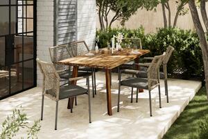 ZÁHRADNÝ STÔL, drevo, 180/90/76 cm Ambia Garden - Série záhradného nábytku, Online Only
