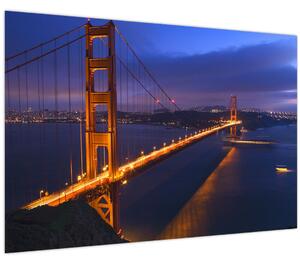 Obraz - Golden Gate Bridge (90x60 cm)