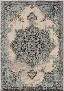 MOOD SELECTION Casa Beige/Turquoise - koberec
