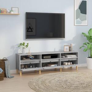 TV skrinka sivý dub sonoma 150x30x44,5 cm kompozitné drevo