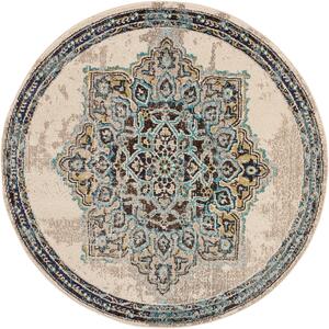 MOOD SELECTION Casa Beige/Turquoise - koberec