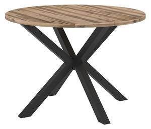 ZÁHRADNÝ STÔL, drevo, kov, 120/120/76 cm Ambia Garden - Série záhradného nábytku, Online Only