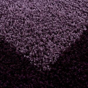 Ayyildiz koberce Kusový koberec Life Shaggy 1503 lila - 120x170 cm