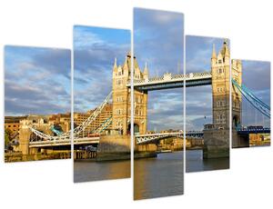 Obraz - Tower Bridge (150x105 cm)
