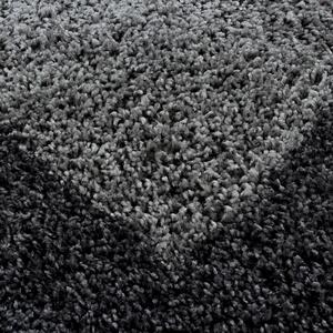 Ayyildiz koberce Kusový koberec Life Shaggy 1503 grey kruh - 200x200 (priemer) kruh cm