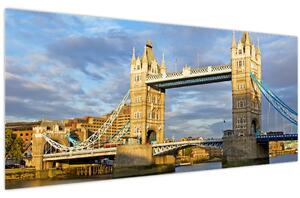 Obraz - Tower Bridge (120x50 cm)