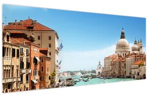 Obraz - Venice (120x50 cm)